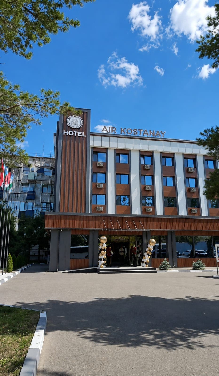 Гостиница "Air Kostanay" торжественно открыла свои двери